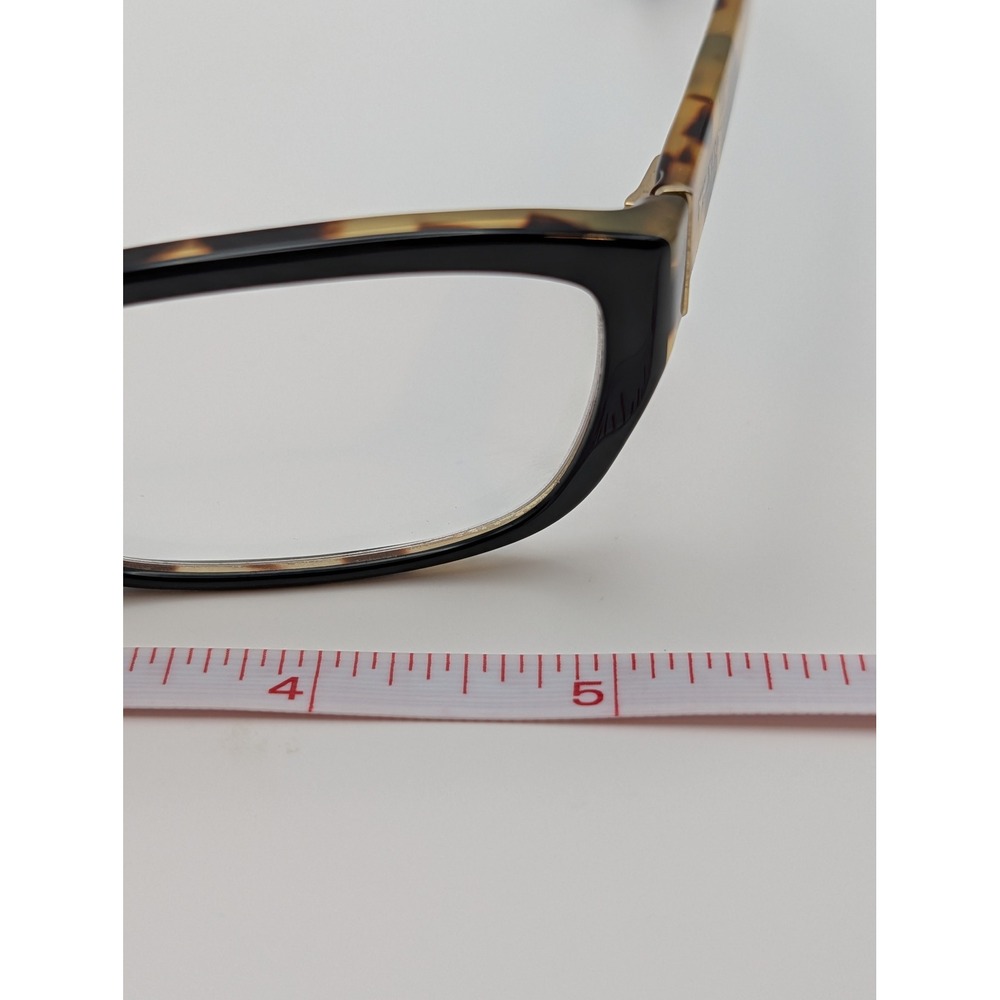 Prada Eyeglasses Frames Black Tortoise NAI-101 135 Made in Italy Mens Womens - Picture 13 of 16